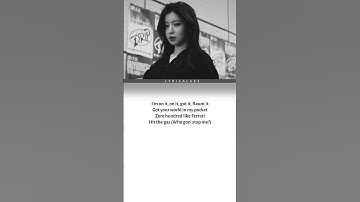 Thumbnail of [BABYMONSTER] CLIK CLAK - Rami & Asa rap lyrics