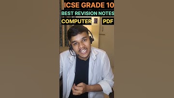 ICSE Class 10th Computer Applications #icse2025 #iisc2025#youtubeshorts #icse #shorts