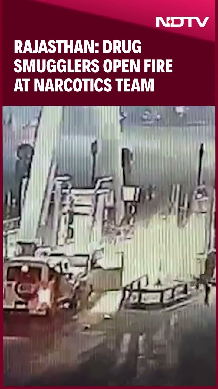 Rajasthan: Drug Smugglers Open Fire At Narcotics Team