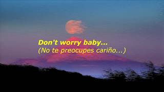 Cuco - Don't Worry Baby (Lyrics) (Sub. Español)