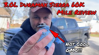 3 0L Duramax Sierra 60K Mile Review  This is a Little Ridiculous!!!