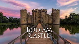 Bodiam Castle Drone Flight (4K)