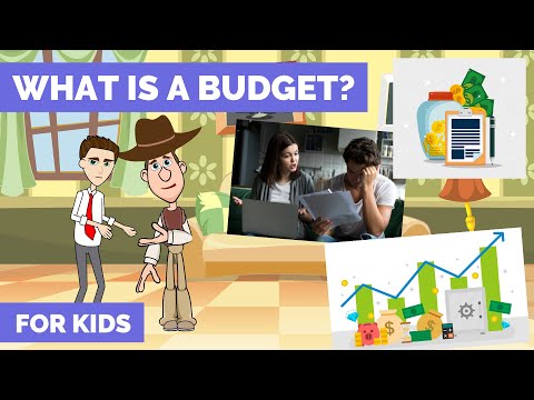 What Is A Budget? Easy Peasy Finance For Kids And Beginners