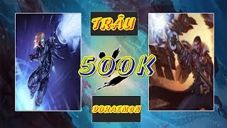 Trận Solo Kinh Điển Giữa Trâu Ezreal Hack Tiền vs Doraem0n Jayce Rank KC 2