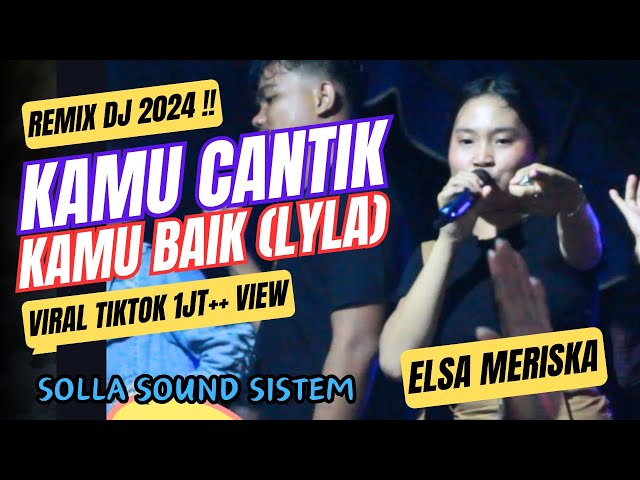 ELSA MERISKA II KARNA KAMU CANTIK KAMU BAIK (VIRAL TIKTOK) II WEDDING RENDY & ELSA - LIVE DESA BUNUT class=