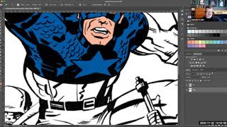 How to Color Flat Comics in Photoshop Pt 1