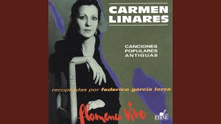Video thumbnail of "Carmen Linares - Zorongo Gitano (Tangos)"