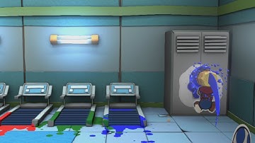 Fort Cobalt (100% Colorization Guide) - Paper Mario: Color Splash Walkthrough