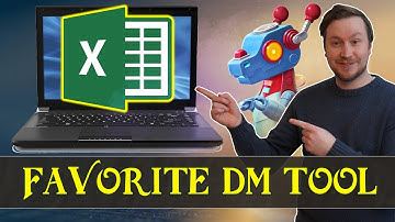 Supersimpel Excel voor DM