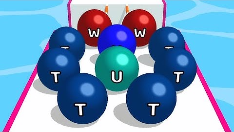 A-Z Run - All Levels Gameplay Walkthrough Android iOS #181