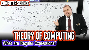 What are Regular Expressions? (Theory of Computing)