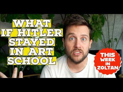 Zoltan Kaszas | What If Hitler Stayed In Art School | Podcast