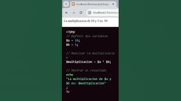 ¡Domina los Operadores Básicos! Aprende Suma, Resta, Multiplicación y División | ElectroScript