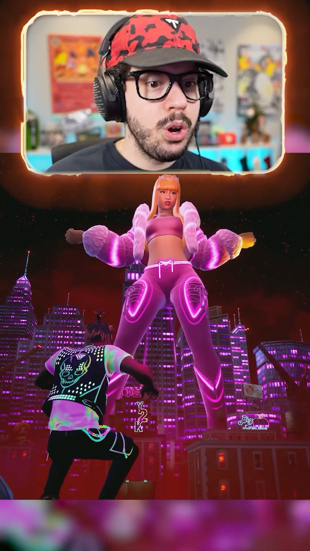 Juice WRLD Live Event Reaction! (Fortnite)