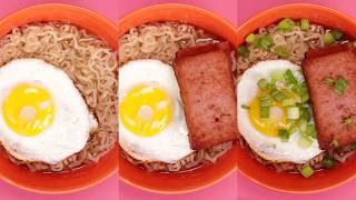 Spam + egg = nom nom. turn your ramen into a mouthwatering meal with
this recipe. check out all of our delicious maruchan recipes on
website: htt...