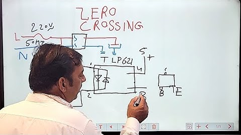 zero crossing circuit in ac pcb board| Ac pcb Training | Zero Crossing section Dc inverter ac Babar