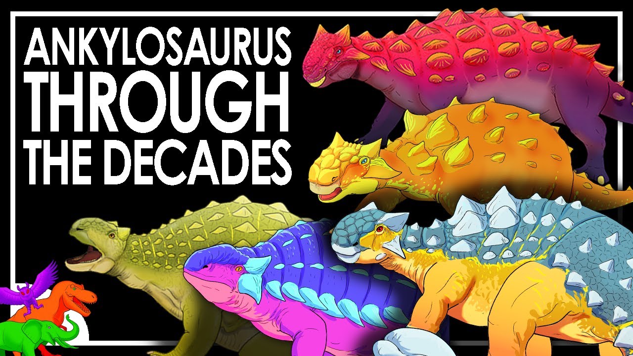 Ankylosaurus Through The Decades | From Croc-Adillo To Turtle Dragon