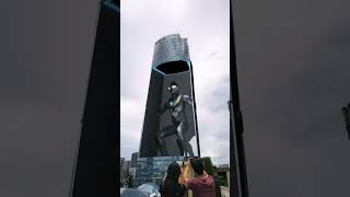 3d billboard in china are crazy 🤯 #shorts #2023 #china