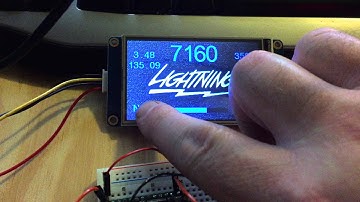 Working with the Teensy 3.2 and Nextion 3.2" display.