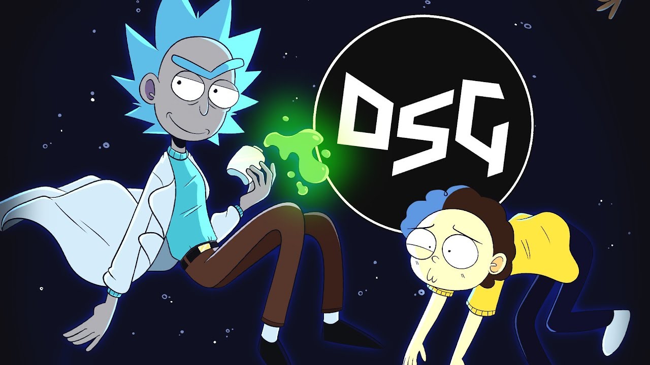 Rick and Morty Theme Music Dubstep Remix