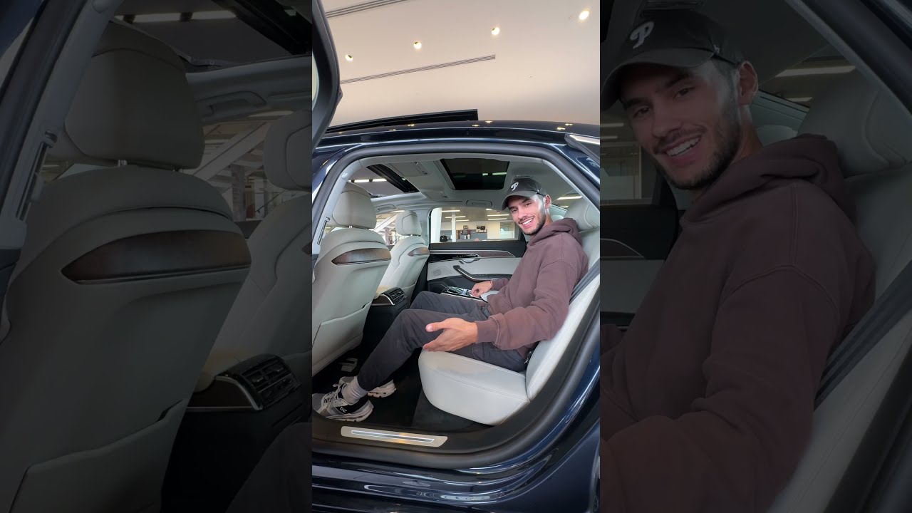 The Audi A8L Rear Seats Are Insane 