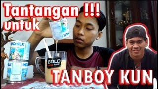 MABUK !!!! CHALLENGE || MINUM SUSU KENTAL MANIS 3 KALENG