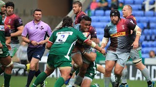 Highlights - late penalty gives Harlequins 21-18 win over London Irish