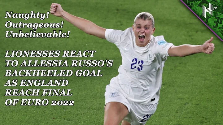Naughty! Outrageous! A Joke! Lionesses react to Al...