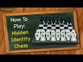 Hidden Identity Chess Quiz