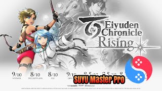 Eiyuden Chronicle Rising/Test Game Poco x3 Pro plus settings/Suyu Master Pro Android emulator