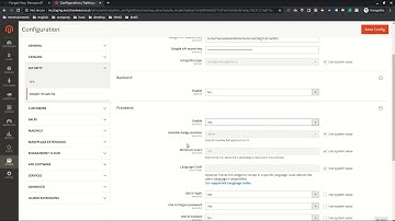 Magento 2.3.4: Enable reCaptcha v3
