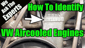 What VW Type 1 Engine Do You Have?