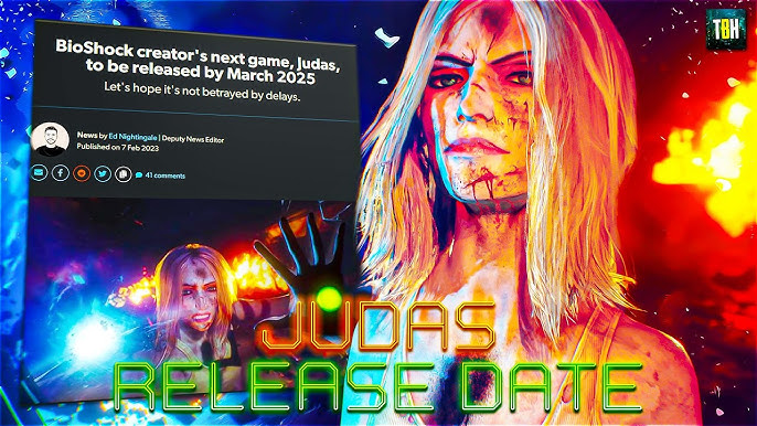 Ken Levine's Judas Announced at The Game Awards 2022 - mxdwn Games