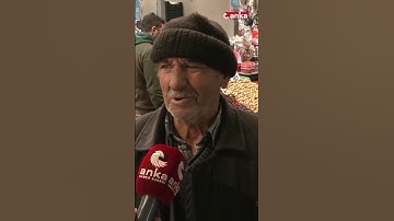 Pide alamayacağını belirten Ankaralı yurttaş: “Yavan ekmek yeriz” #shorts