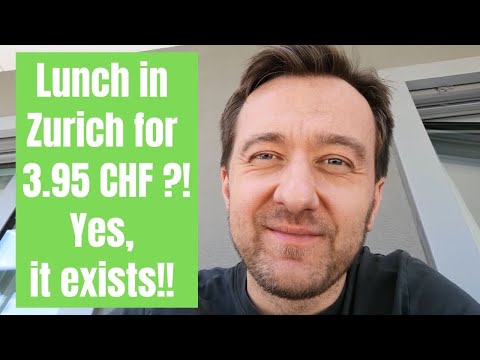 🍜 Where To Buy Cheap Lunch in Zurich, Switzerland | Living in Switzerland