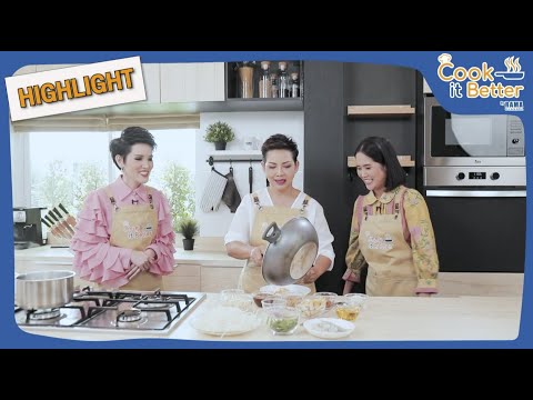 ก่อนตายต้องกิน! เผยสูตรผัดไทยเพื่อสุขภาพ – เชฟป้อม | Cook it Better EP.8 by RAMA Channel