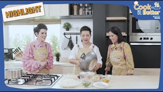 ก่อนตายต้องกิน! เผยสูตรผัดไทยเพื่อสุขภาพ – เชฟป้อม | Cook it Better EP.8 by RAMA Channel
