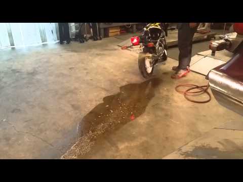 Ysr 50 flooded