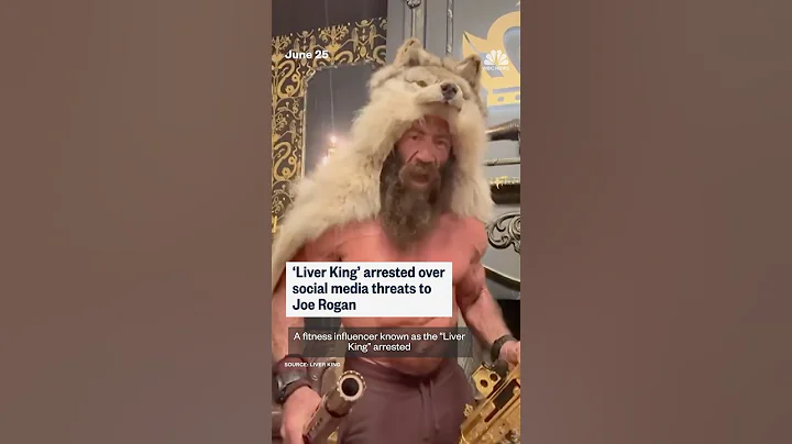 'Liver King' arrested over social media threats to Joe Rogan