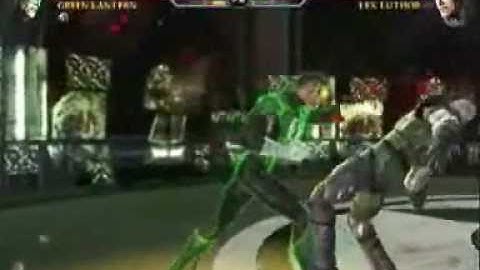 Silent Gameplay: MK vs DC Story Mode, DC Side part 7