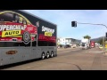 V8 Supercars Transporter Parade, Townsville 2011