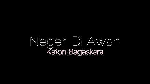 Negeri Di Awan | Katon Bagaskara (guitar cover) | fingerstyle