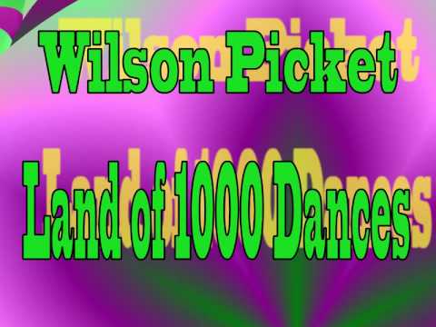 Wilson Pickett Land Of 1000 Dances Something You Got 634 5789 Barefootin Wilson Pickett Land Of 1000 Dances Something You Got 634 5789 Barefootin