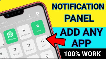 How to Customize Remove Add Notification Bar in Android No Root 2020!! ik toolz