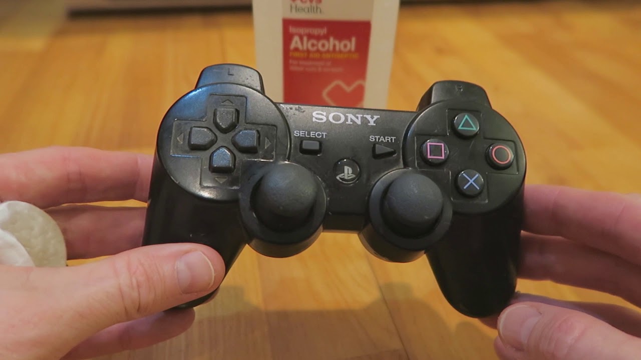 How To Clean Your PS3 PS4 Xbox 360 Xbox One Gaming Controller!! - YouTube