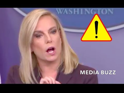 Kirstjen Nielsen is TOO SMART For White House Reporters!