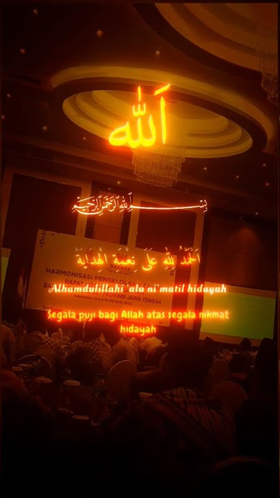 Alhamdulillah nikmat Iman dan Islam.