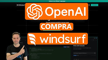 🔥 OpenAI compra Windsurf. ¡La guerra por el código IA se calienta!