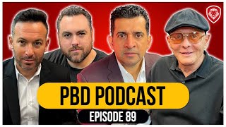 PBD Podcast | Guest: Sammy "The Bull" Gravano | EP 89