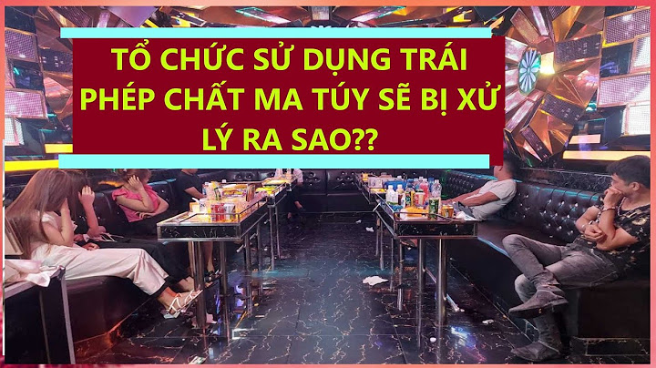 Sử dụng ma túy đá bị phạt như thế nào